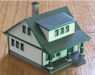 Download the .stl file and 3D Print your own Lasalle House HO scale model for your model train set.